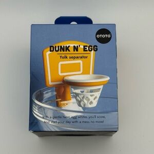 OTOTO Dunk N' Egg Yolk Separator